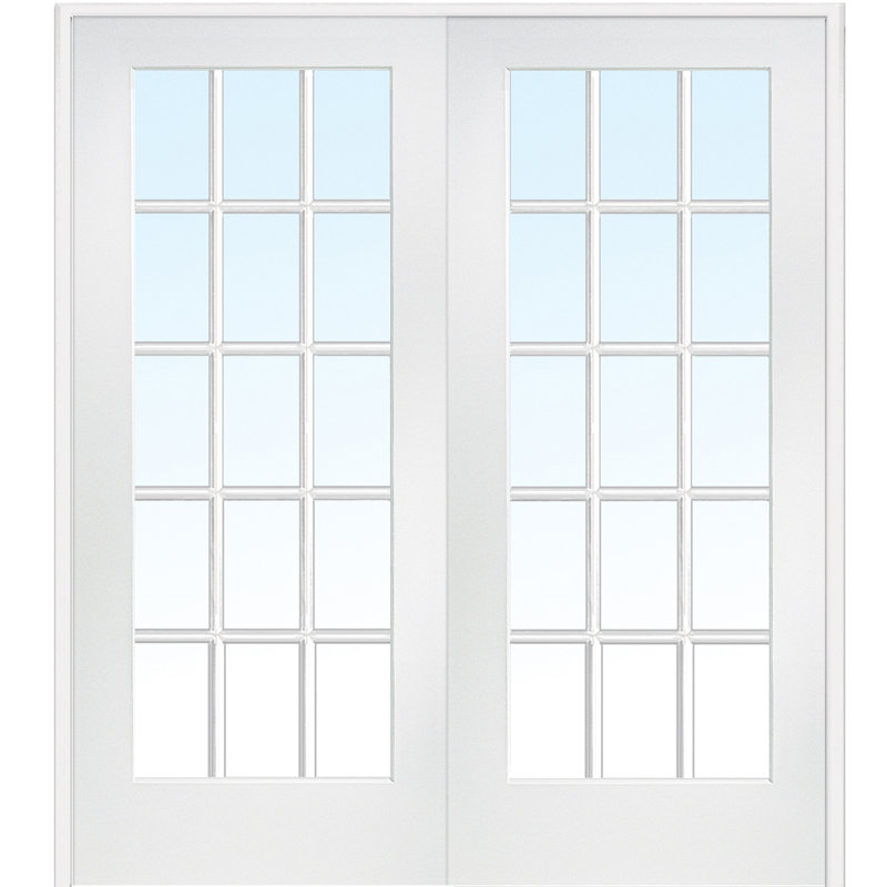 Verona Home Design Glass French Doors & Reviews Wayfair